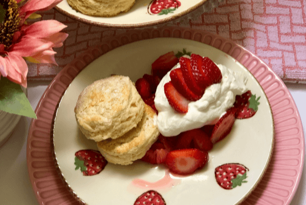 Strawberry Shortcake – Homemade Recipe!
