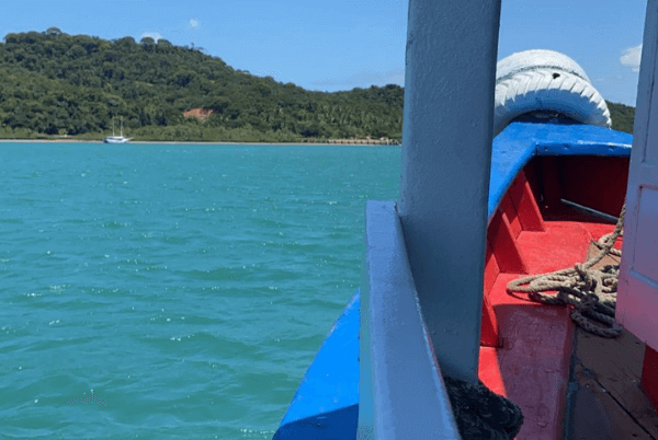 Boat at Northeast of Brazil